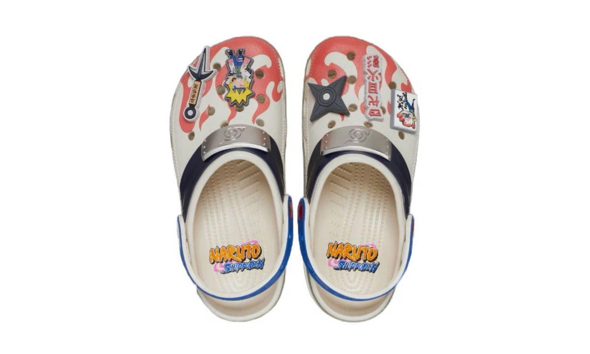 Crocs x Naruto Shippuden Classic Clog Minato