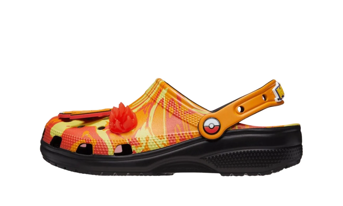 Crocs x Pokémon Classic Clog Charizard