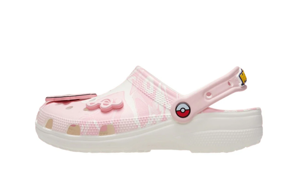 Crocs x Pokemon Classic Clog Jigglypuff