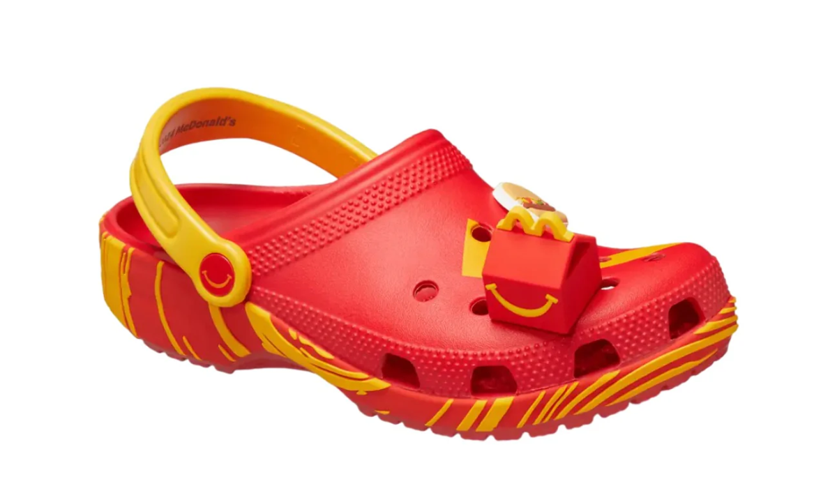 Crocs x Mcdonald´s Classic Clog Happy Meal