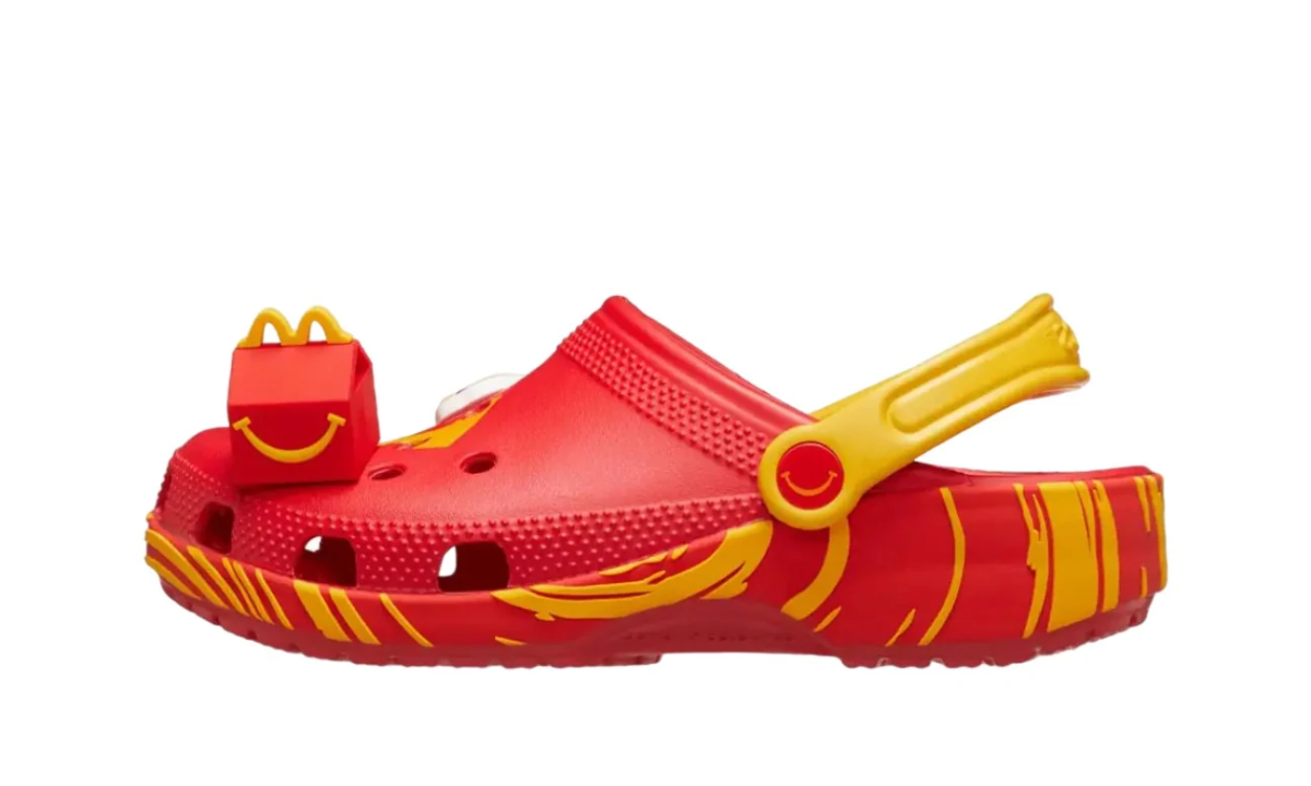 Crocs x Mcdonald´s Classic Clog Happy Meal
