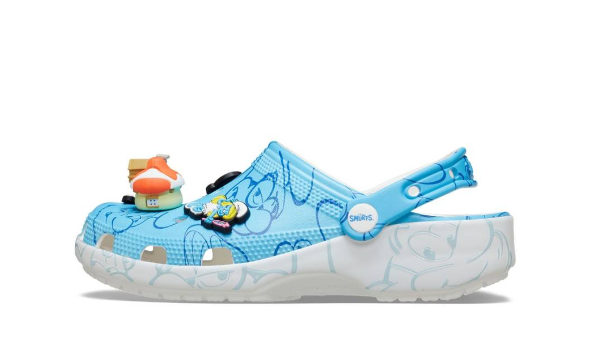 Crocs Classic Clog Los Pitufos