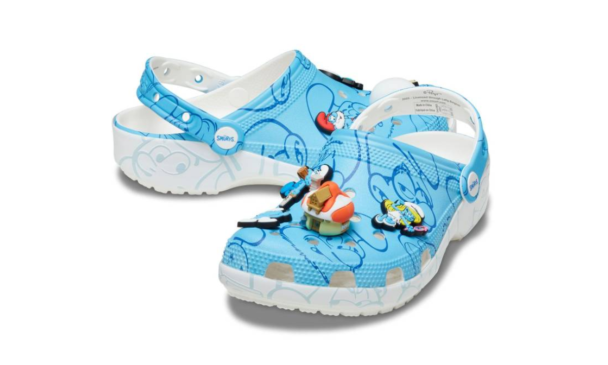 Crocs Classic Clog Los Pitufos