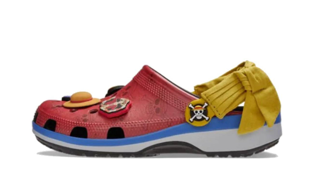 One Piece x Crocs Classic Clog Luffy Multi