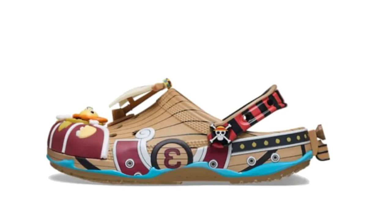 One Piece x Crocs Classic Clog Thousand Sunny Multi