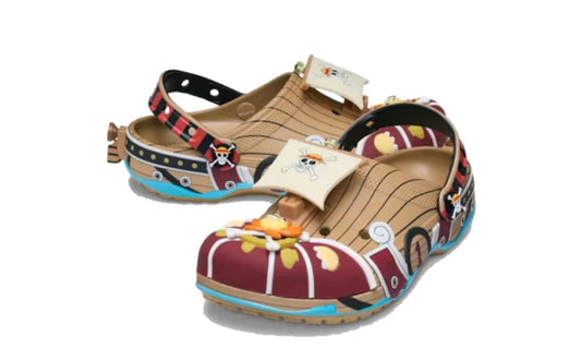 One Piece x Crocs Classic Clog Thousand Sunny Multi
