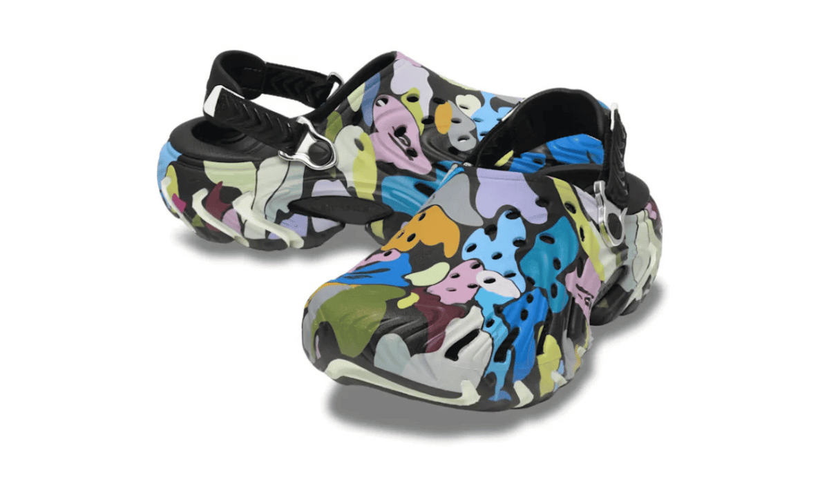 Crocs x Bape Echo Clog 2 Black