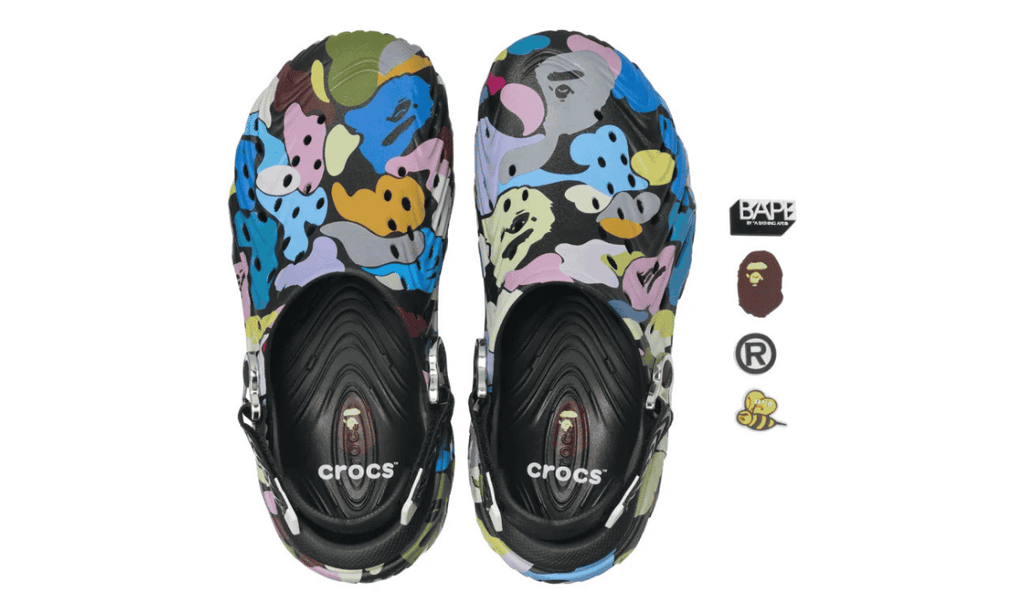 Crocs x Bape Echo Clog 2 Black