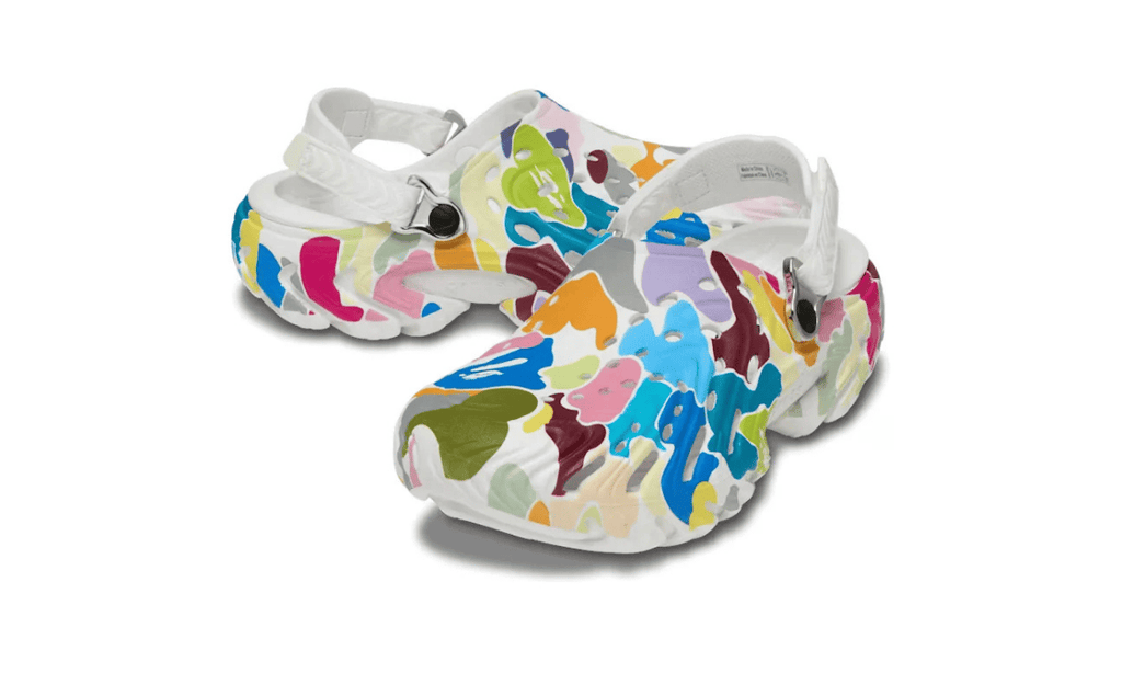 Crocs x Bape Echo Clog 2 Pure White