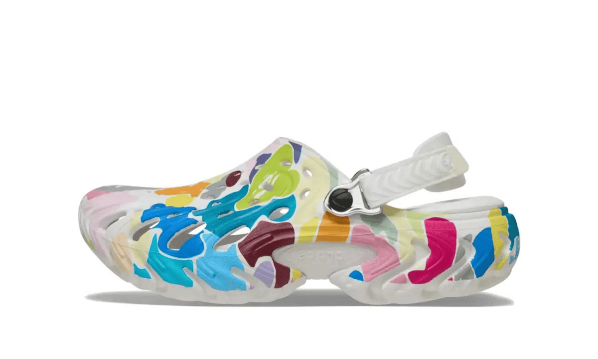 Crocs x Bape Echo Clog 2 Pure White