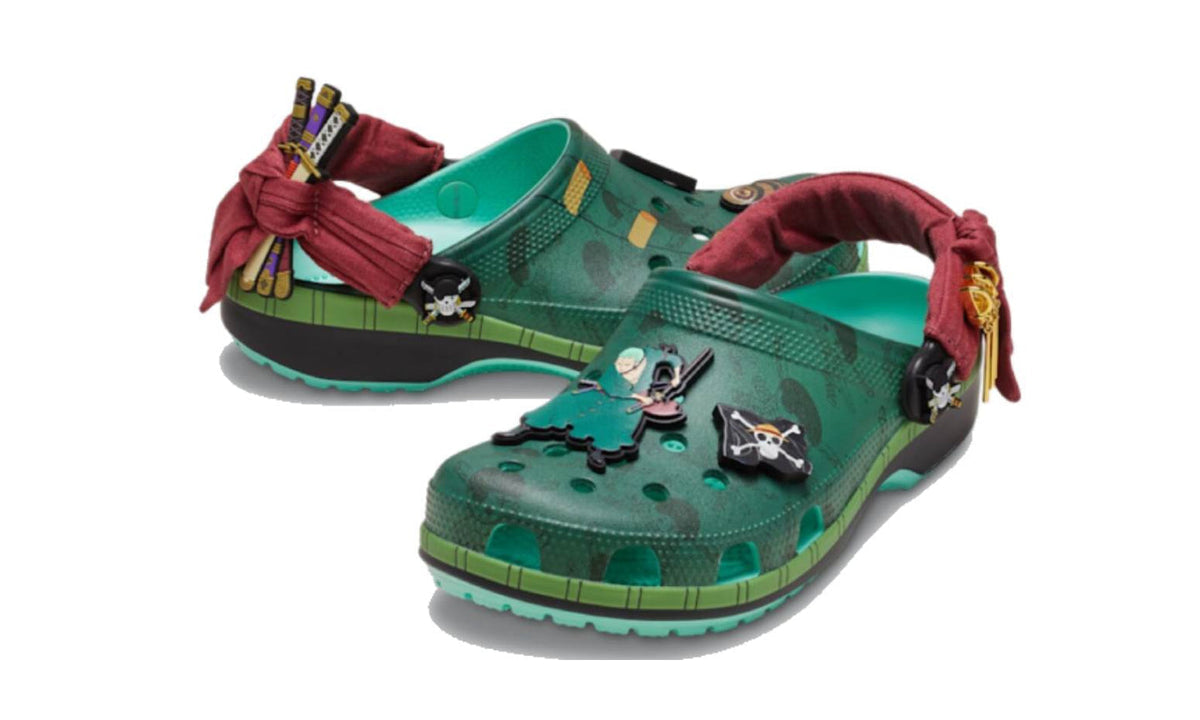 One Piece x Crocs Classic Clog Zoro
