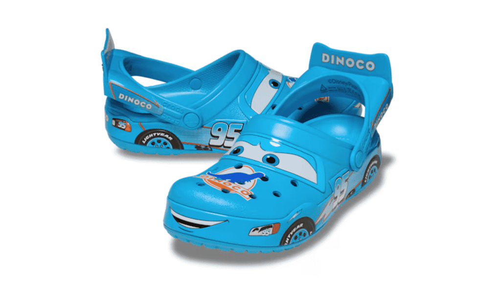 Crocs Classic Clog Lightning Mcqueen Dinoco