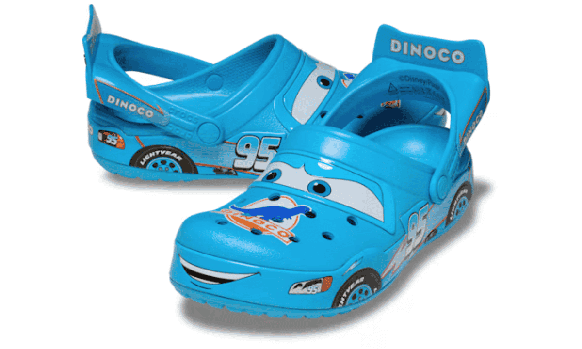 Crocs Classic Clog Lightning Mcqueen Dinoco