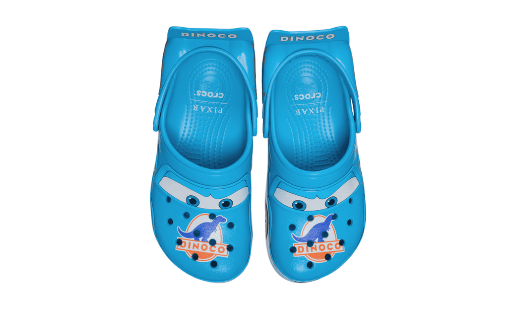 Crocs Classic Clog Lightning Mcqueen Dinoco