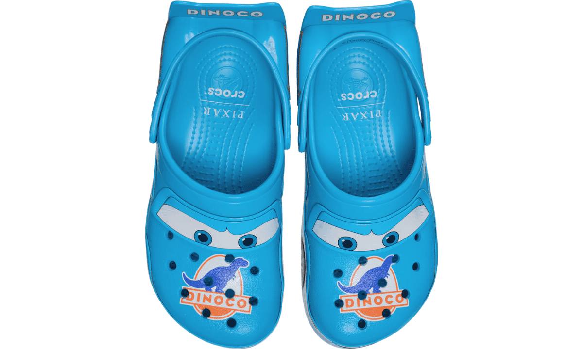 Crocs Classic Clog Lightning Mcqueen Dinoco