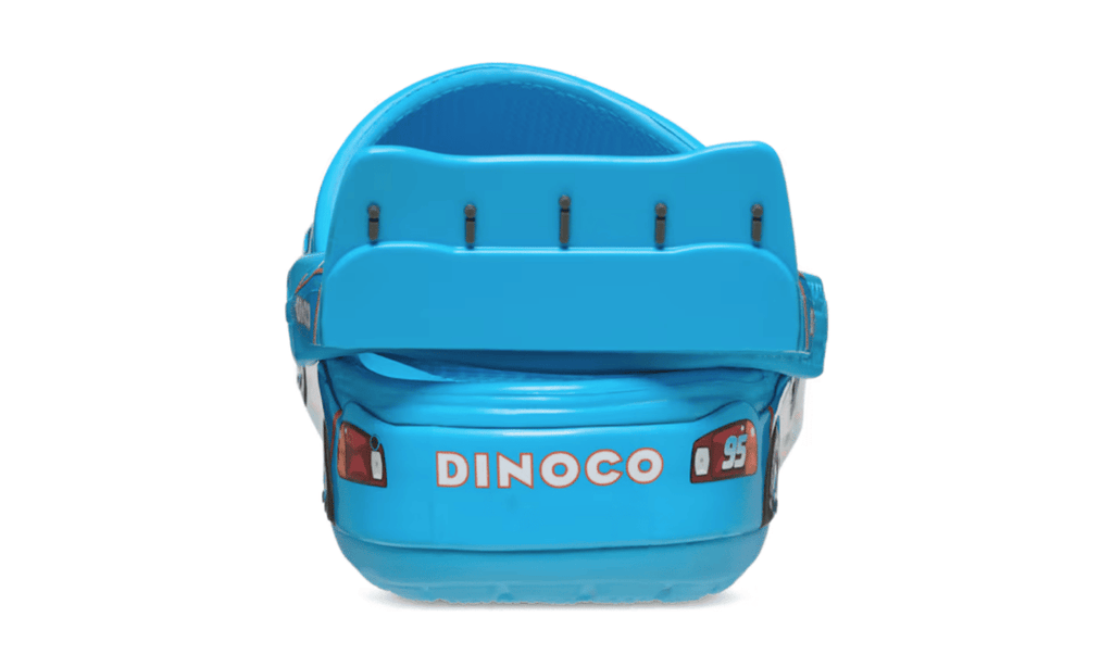 Crocs Classic Clog Lightning Mcqueen Dinoco