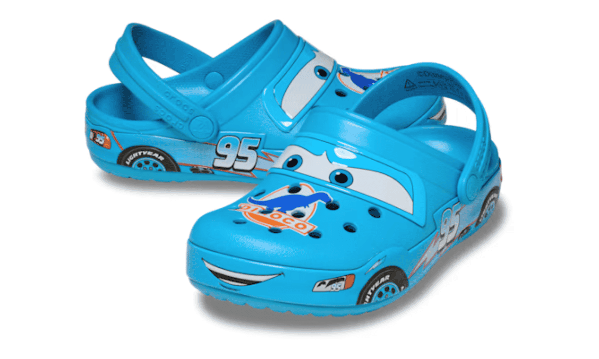 Crocs Classic Clog Lightning Mcqueen Dinoco Kids