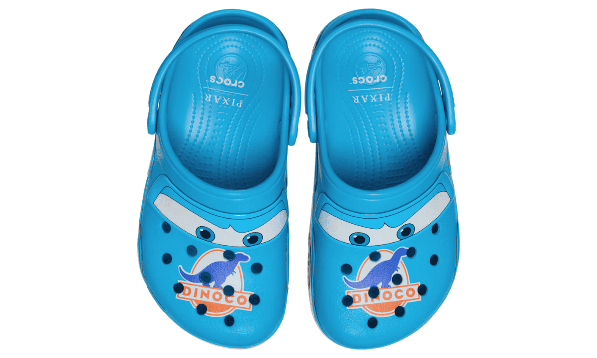 Crocs Classic Clog Lightning Mcqueen Dinoco Kids