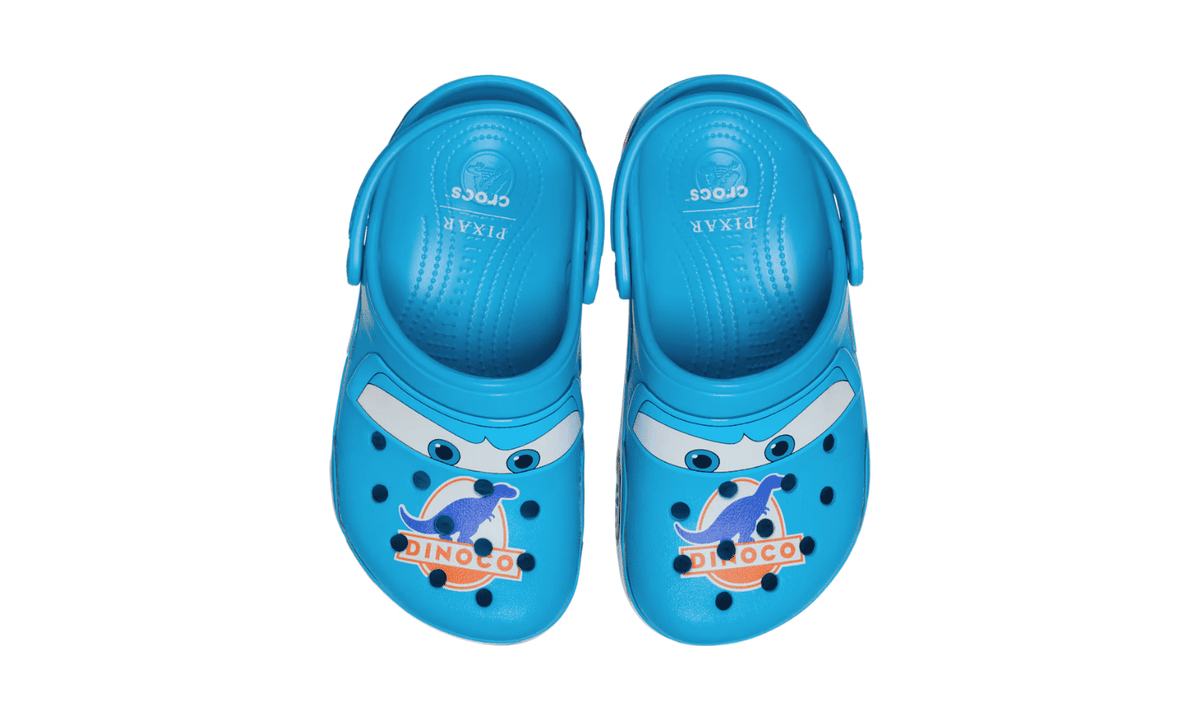 Crocs Classic Clog Lightning Mcqueen Dinoco Kids