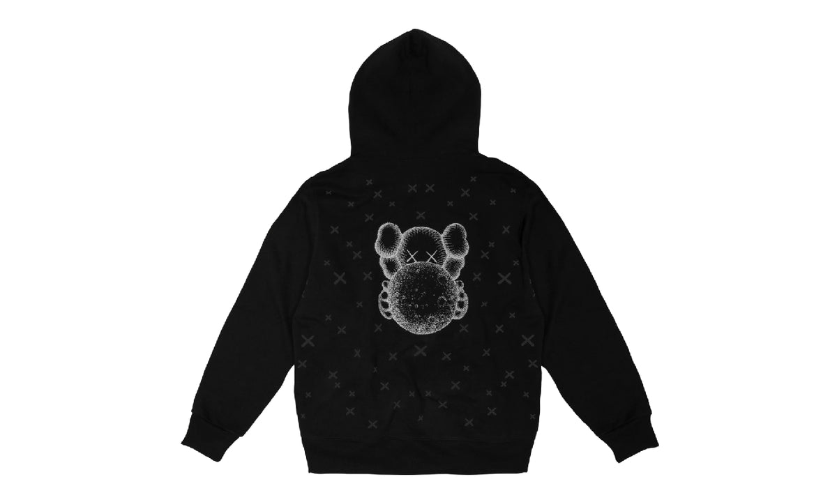 KAWS Holiday Shanghai Hoodie Black