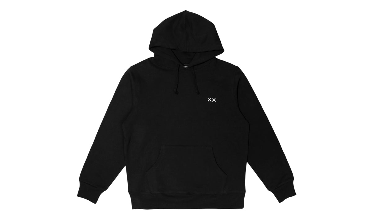 KAWS Holiday Shanghai Hoodie Black