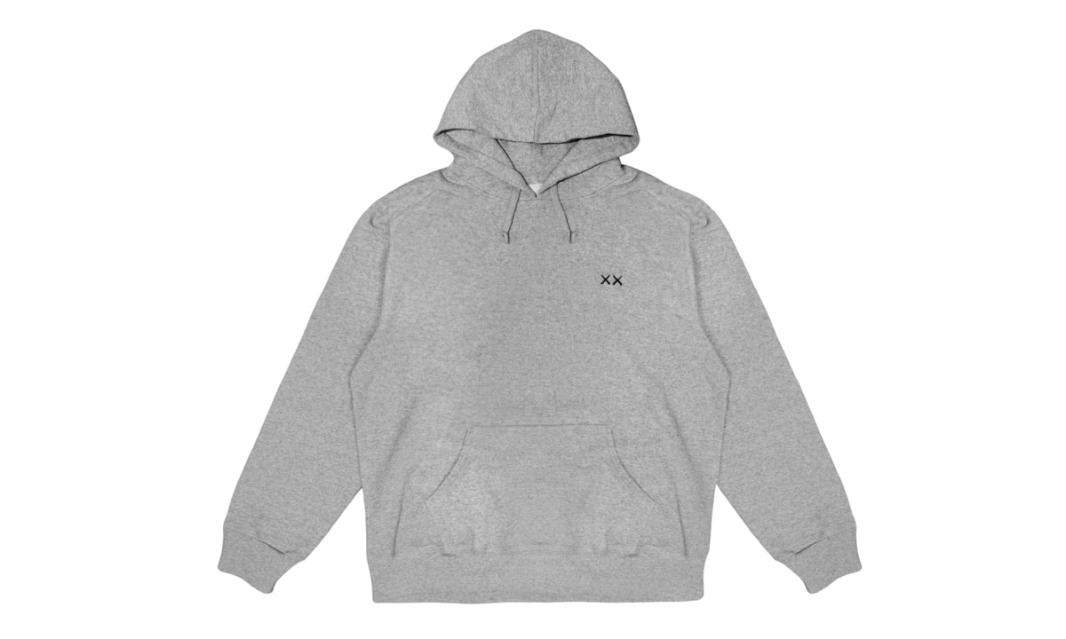 Kaws Holiday Shanghai Hoodie Grey