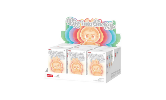 Pop Mart Labubu The Monsters Big into Energy Series