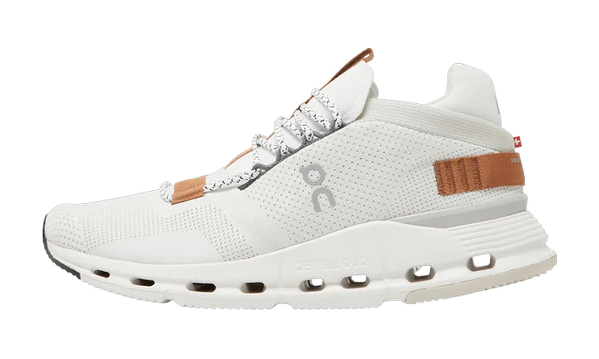 On Running Cloudnova White Pearl Brown (Women's) — vista 1