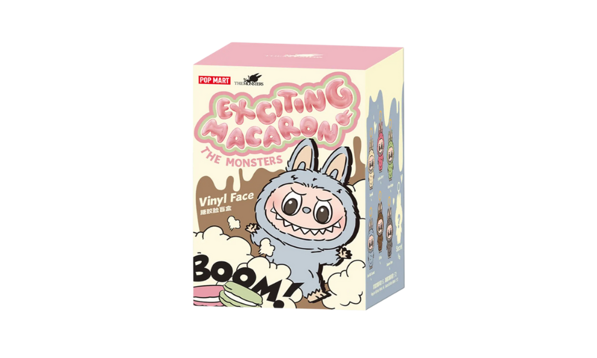 Pop Mart Labubu The Monsters Exciting Macarons