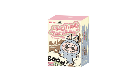 Pop Mart Labubu The Monsters Exciting Macarons