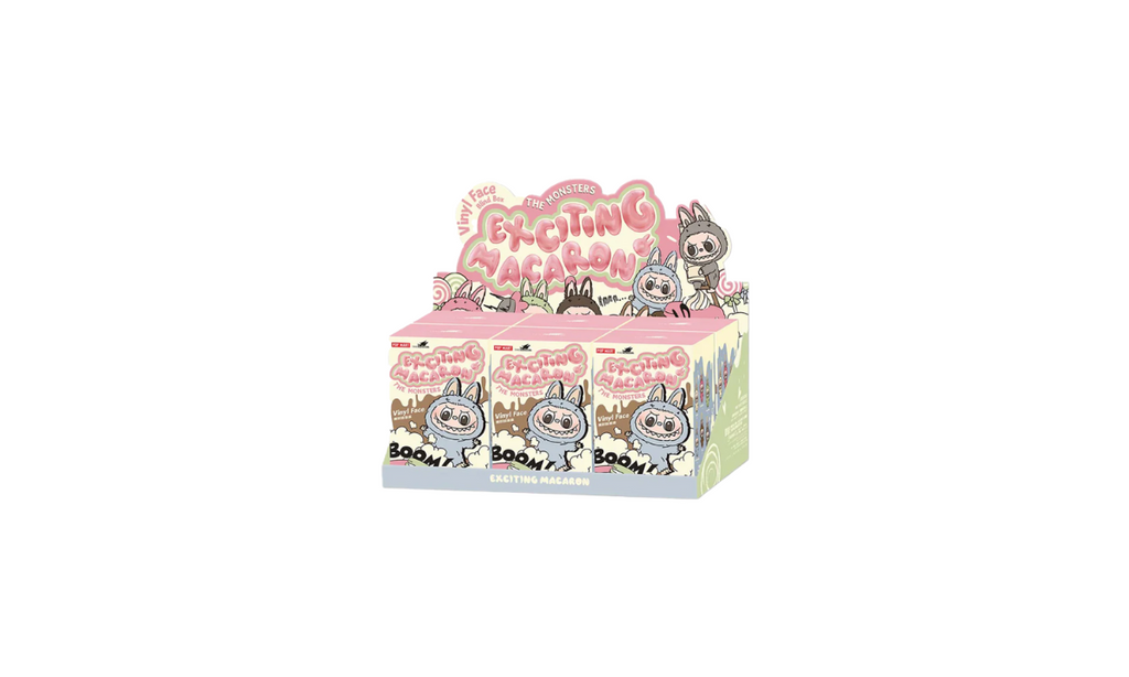 Pop Mart Labubu The Monsters Exciting Macarons