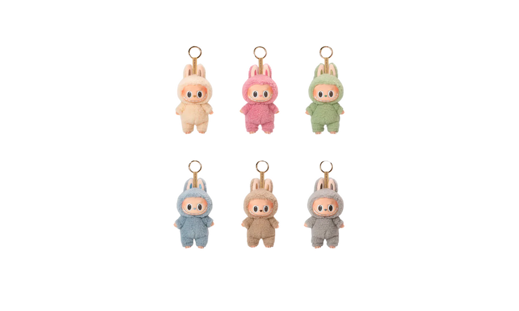 Pop Mart Labubu The Monsters Exciting Macarons