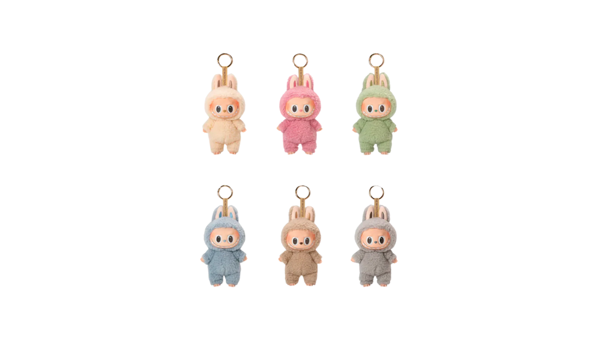 Pop Mart Labubu The Monsters Exciting Macarons