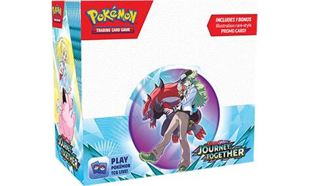 Pokémon TCG Journey Together Enhanced Booster Box