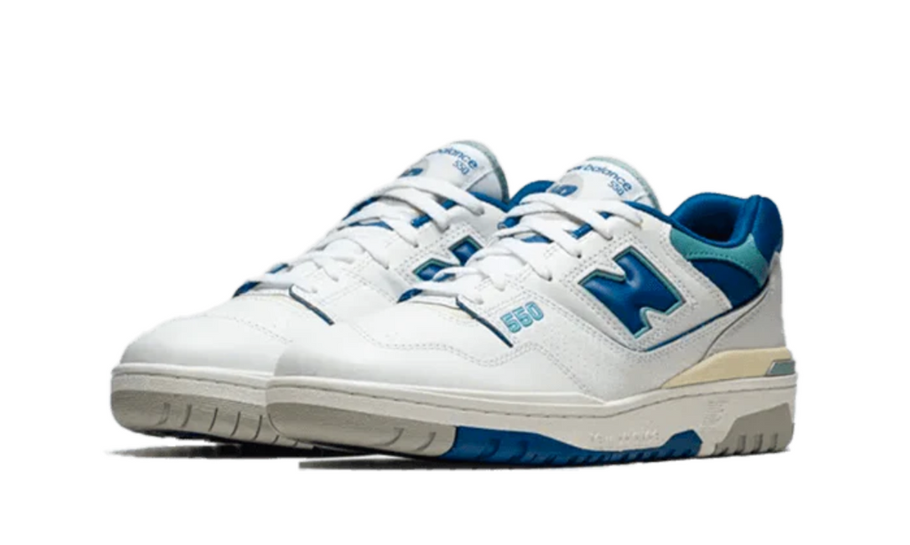 New Balance 550 White Blue Groove