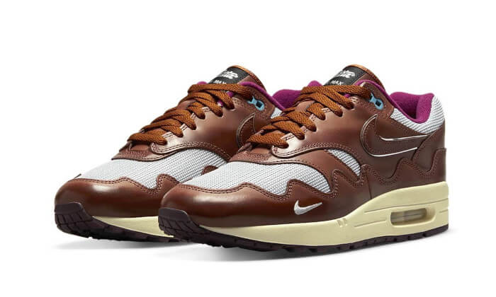 Air Max 1 Patta Waves Dark Russet