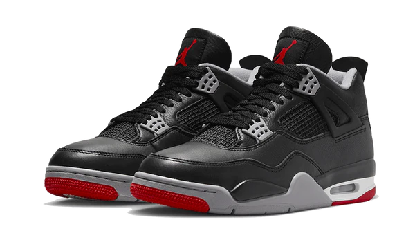 Air Jordan 4 Retro Bred Reimagined