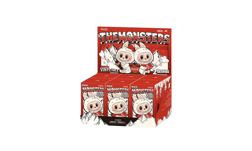 Pop Mart Labubu The Monsters Coca Cola Series
