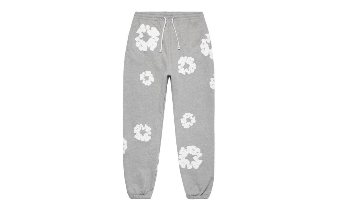 Denim Tears The Cotton Wreath Sweatpants Grey