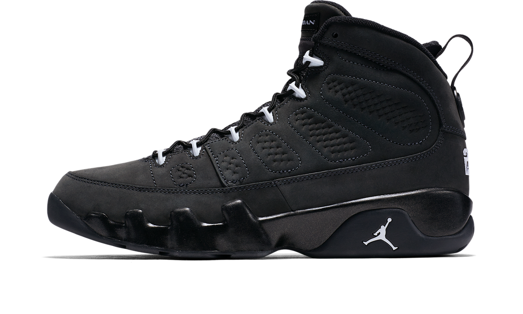 Air Jordan 9 Retro Anthracite 302370-013 — Vista 1