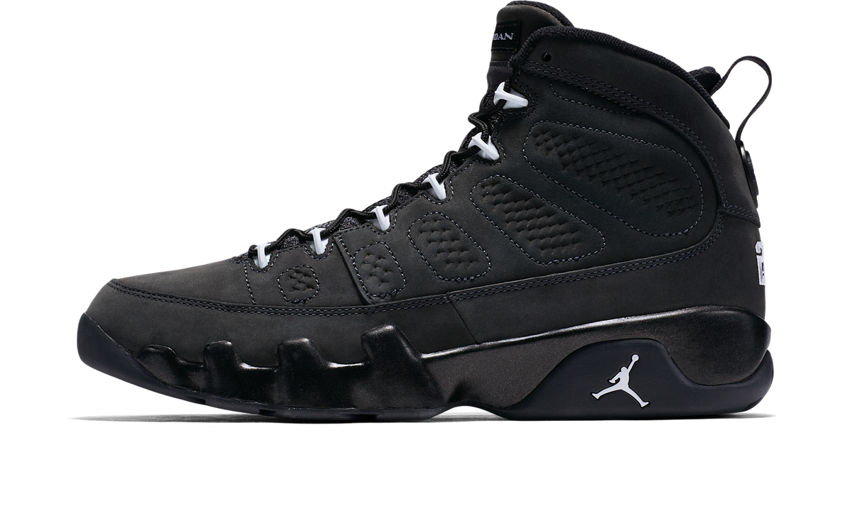 Air Jordan 9 Retro Anthracite 302370-013 — Vista 1