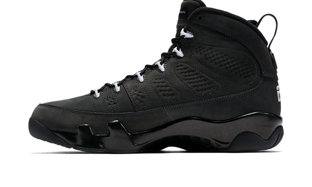 Air Jordan 9 Retro Anthracite 302370-013 — Vista 2