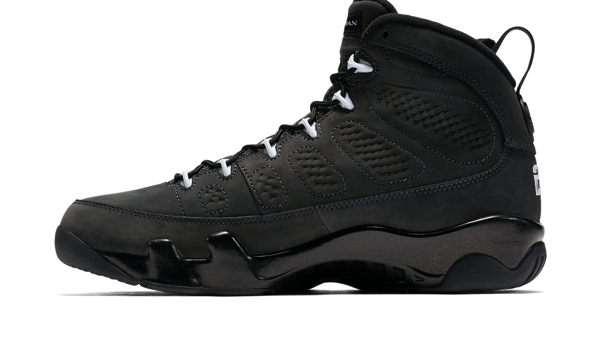 Air Jordan 9 Retro Anthracite 302370-013 — Vista 2