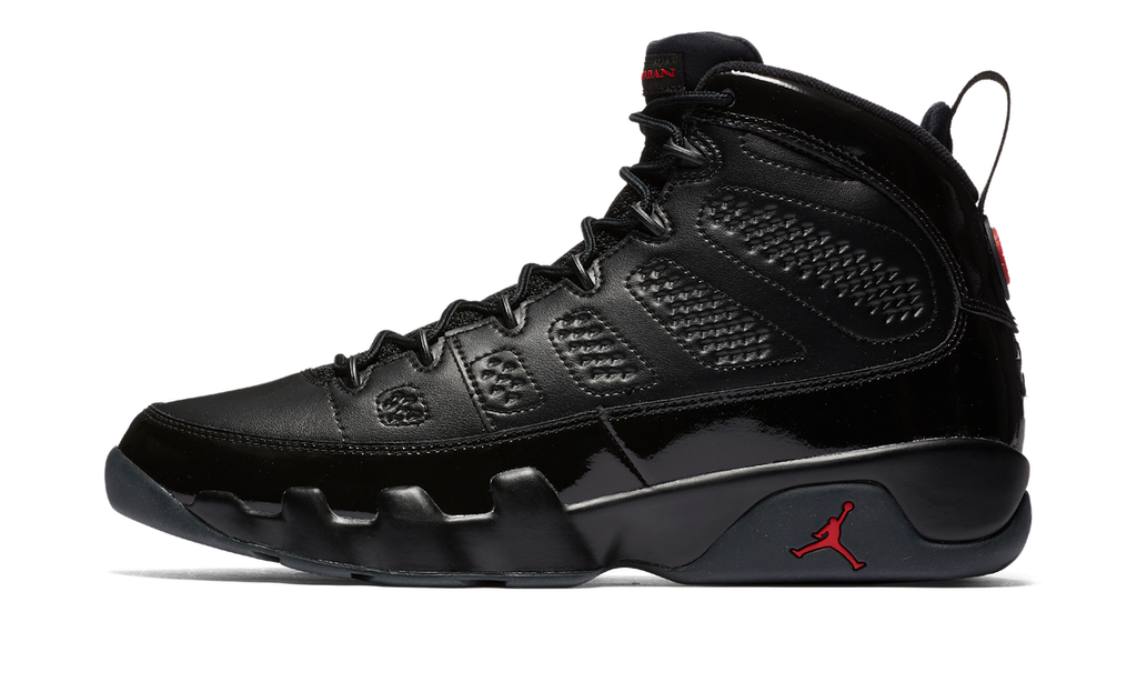 Air Jordan 9 Retro Bred Patent 302370-014 — Vista 1