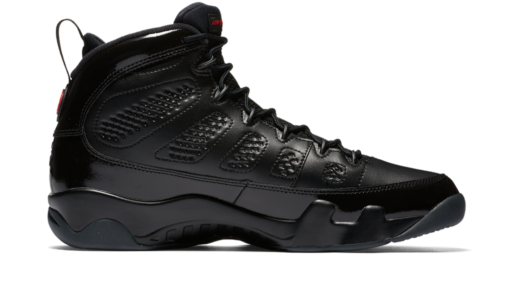 Air Jordan 9 Retro Bred Patent 302370-014 — Vista 2