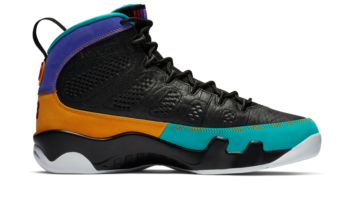 Air Jordan 9 Retro Dream It Do It 302370-065 — Vista 2