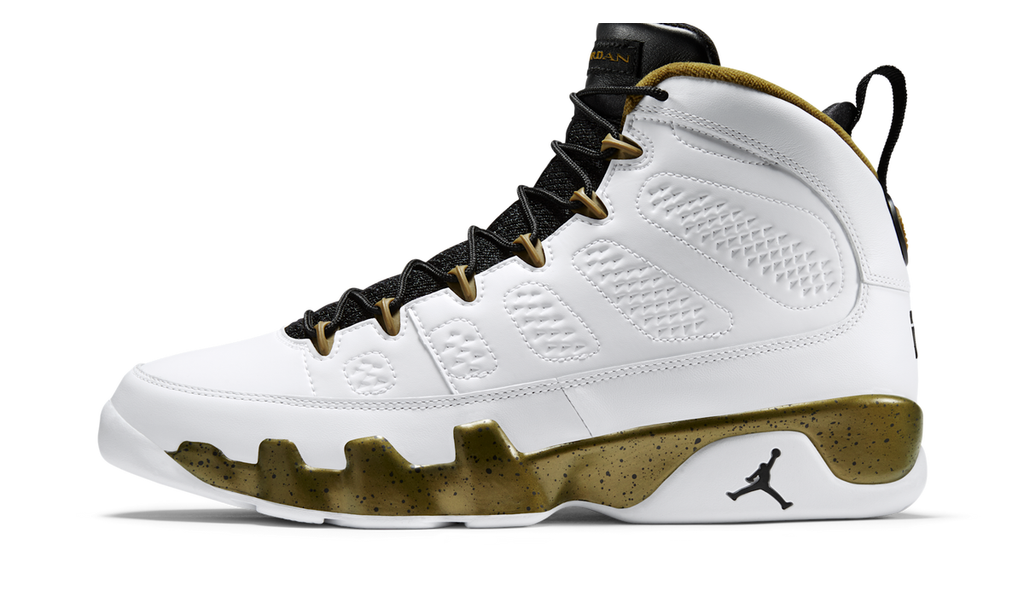 Air Jordan 9 Retro Statue 302370-109 — Vista 1