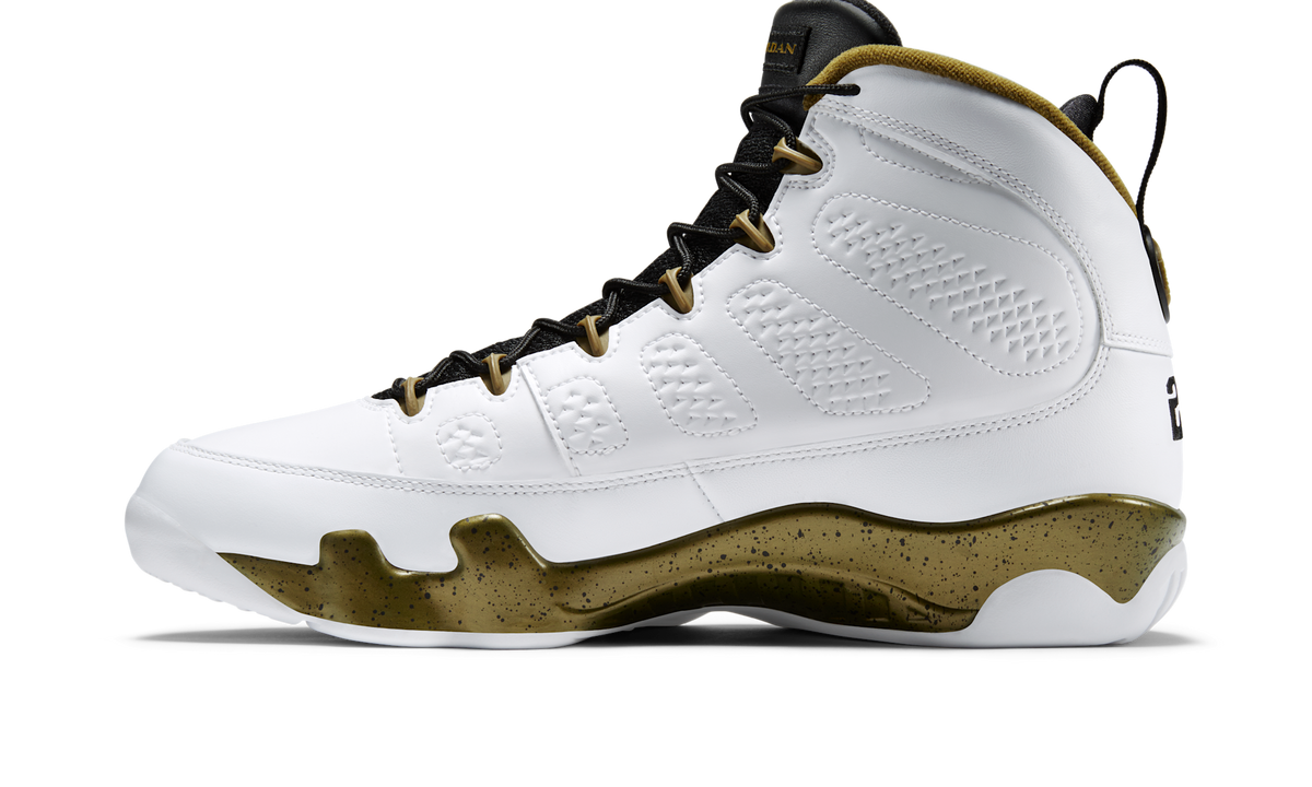 Air Jordan 9 Retro Statue 302370-109 — Vista 2