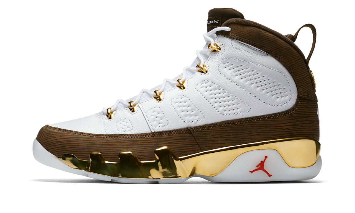 Air Jordan 9 Retro MOP Melo 302370-122 — Vista 1