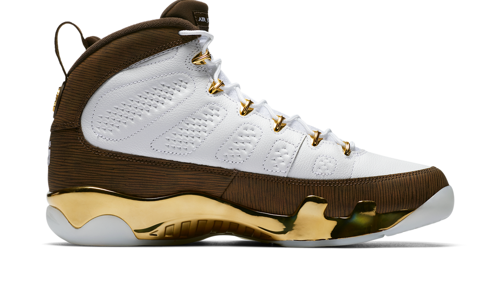 Air Jordan 9 Retro MOP Melo 302370-122 — Vista 2